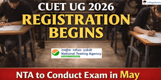 CUET UG 2026 Schedule Released; Registration Begins for May Exam